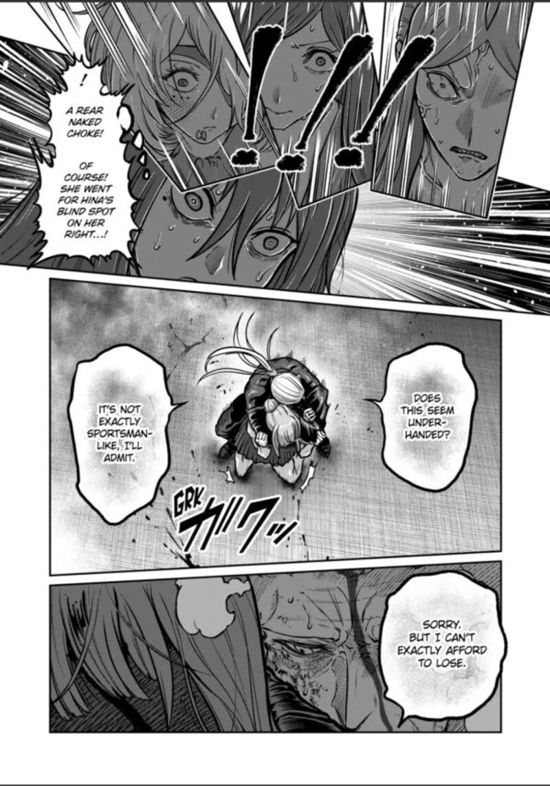 Isshou Senkin Chapter 82 page 15