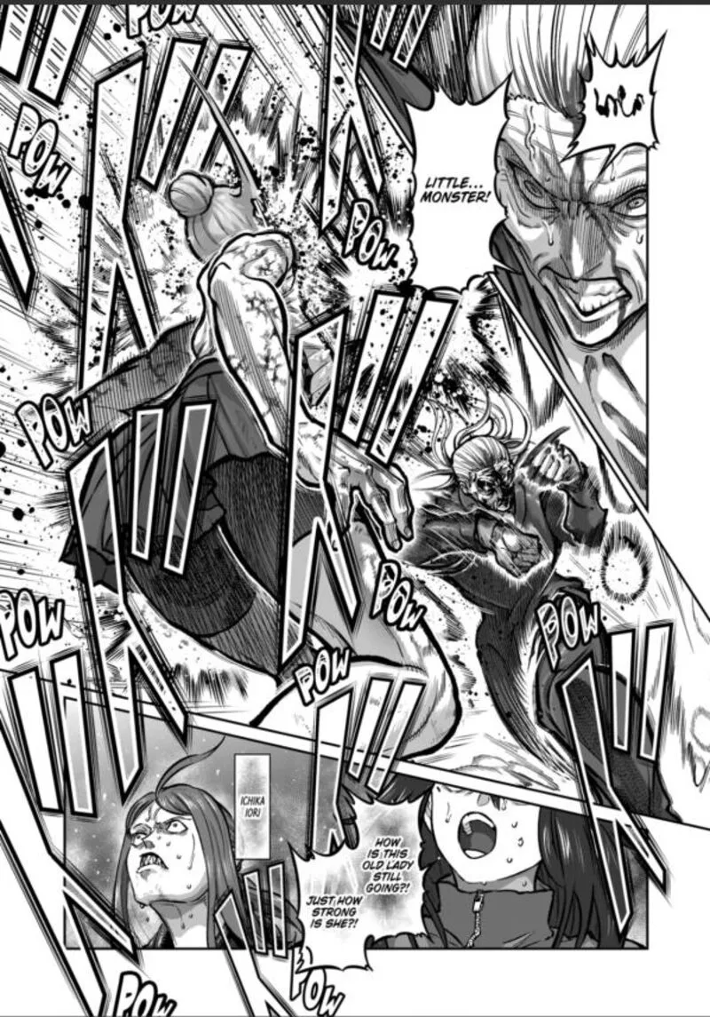 Isshou Senkin Chapter 82 page 8