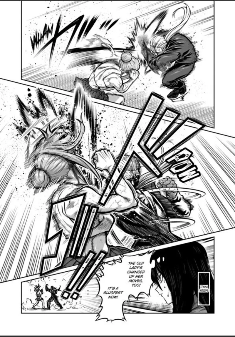 Isshou Senkin Chapter 82 page 4