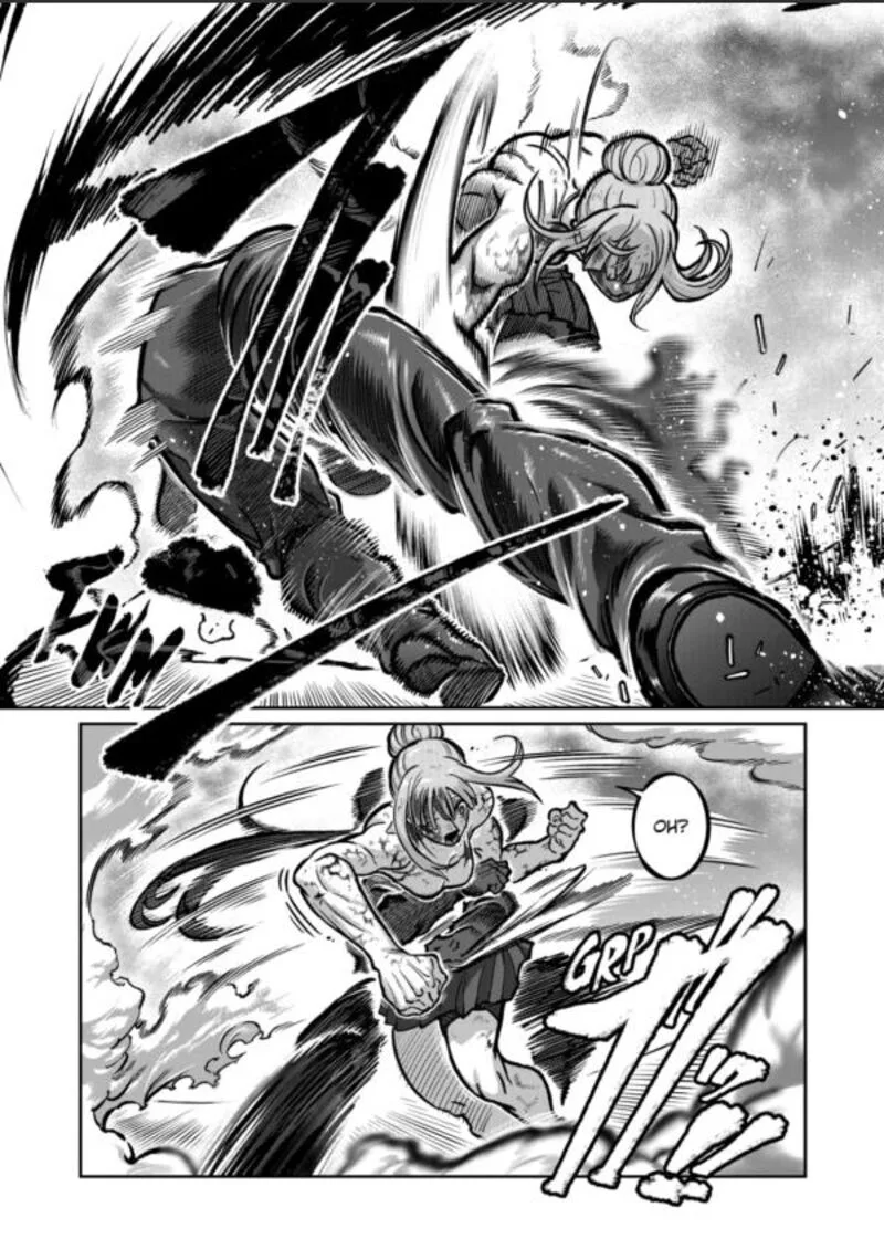 Isshou Senkin Chapter 82 page 13