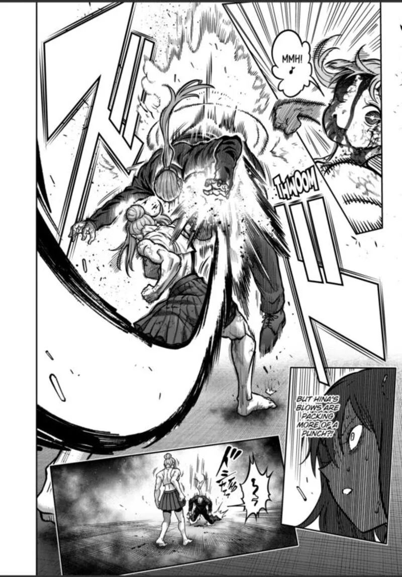 Isshou Senkin Chapter 82 page 10
