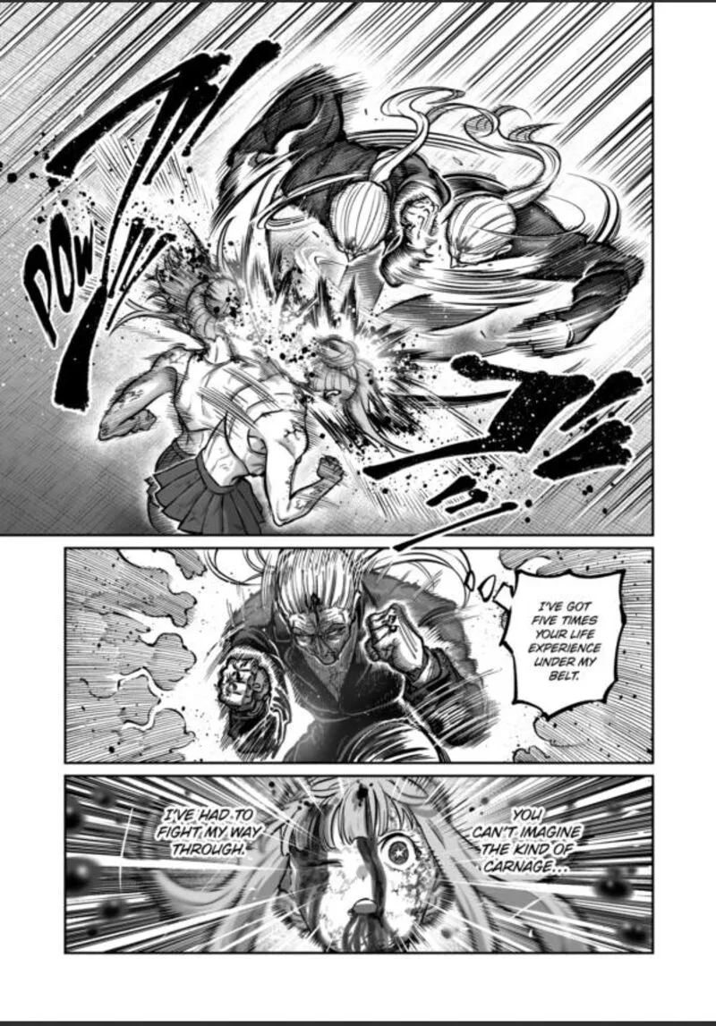 Isshou Senkin Chapter 82 page 5