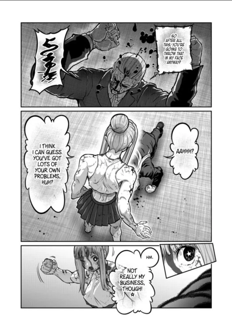 Isshou Senkin Chapter 82 page 12