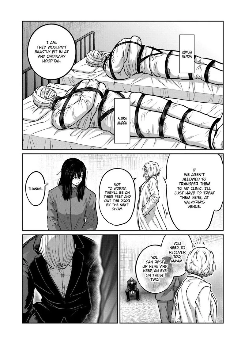 Isshou Senkin Chapter 83 page 13