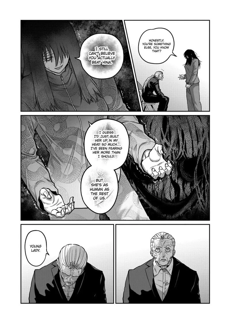 Isshou Senkin Chapter 83 page 14