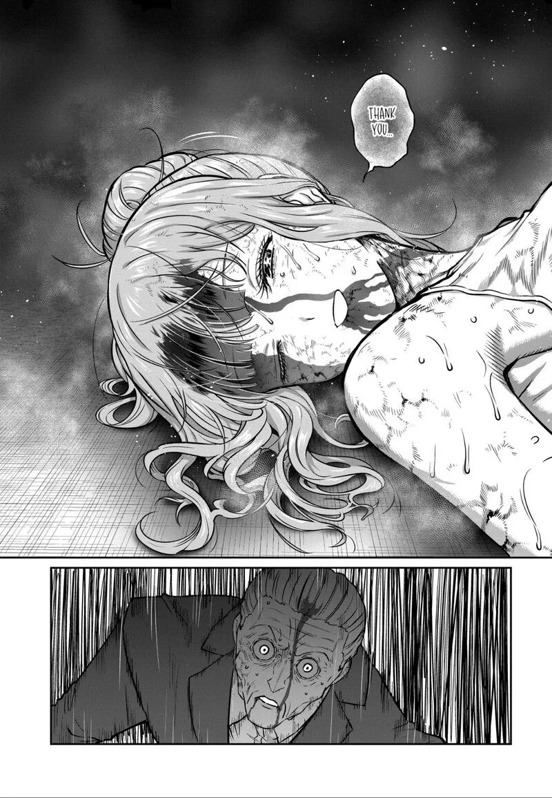 Isshou Senkin Chapter 83 page 8