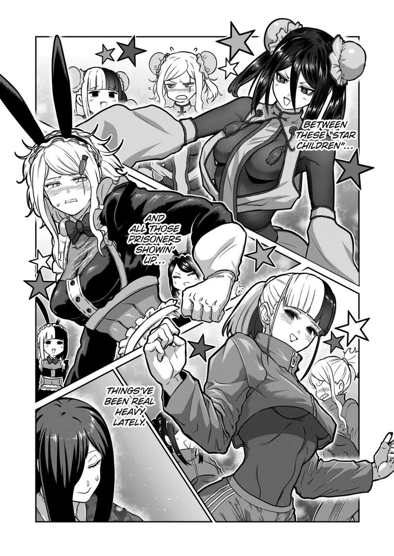 Isshou Senkin Chapter 84 page 3