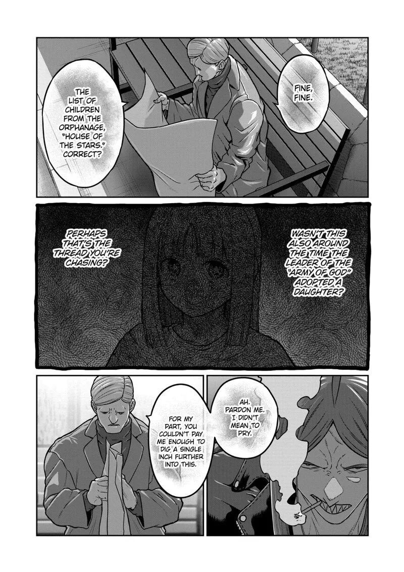 Isshou Senkin Chapter 84 page 6
