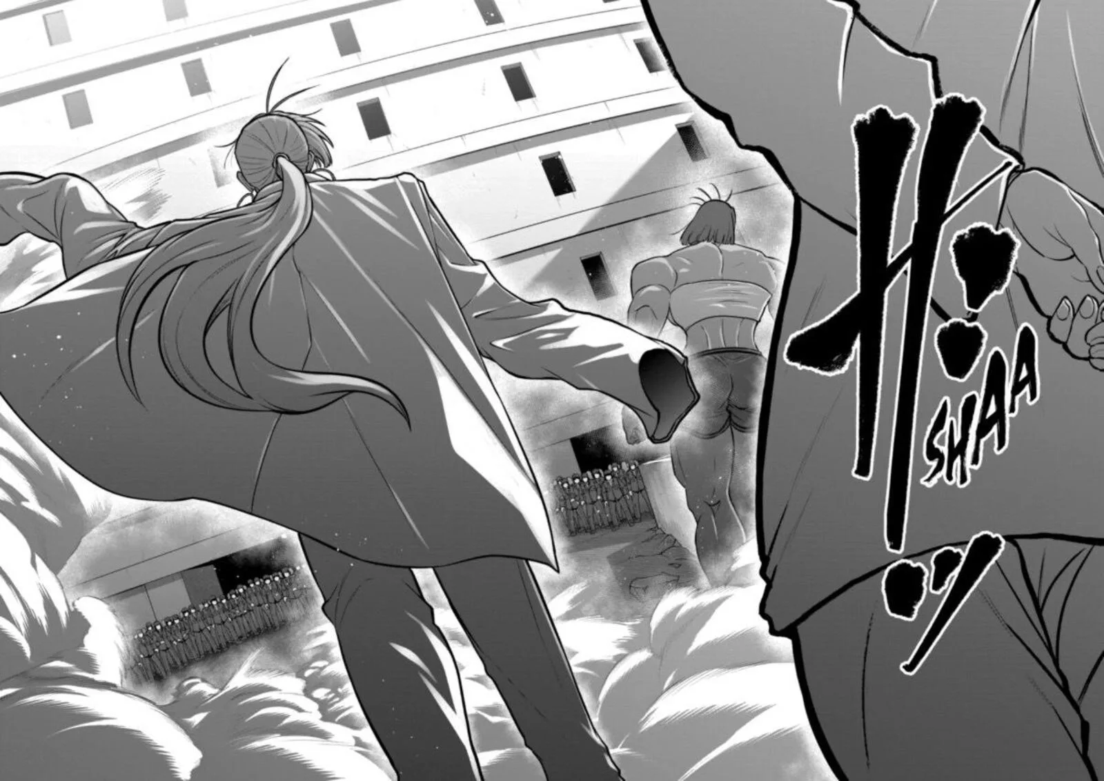 Isshou Senkin Chapter 84 page 16