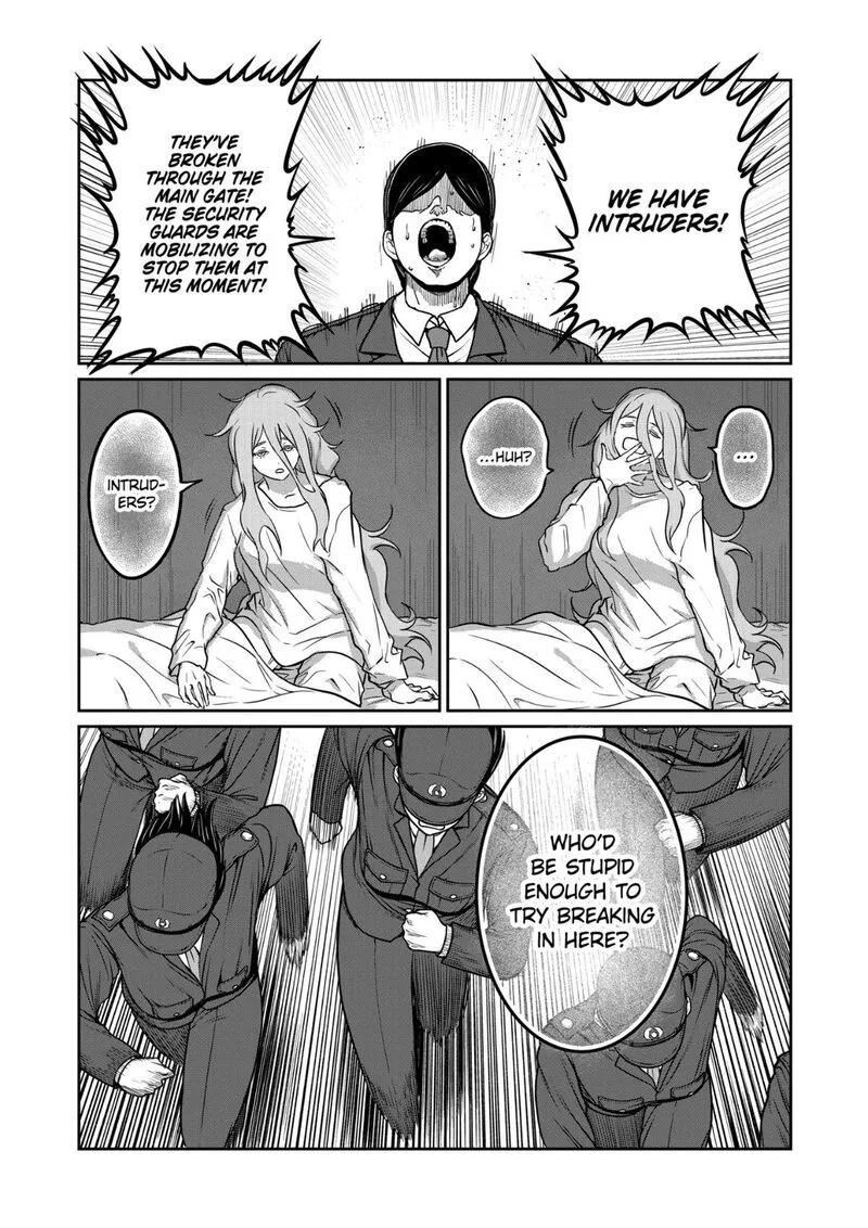 Isshou Senkin Chapter 84 page 15