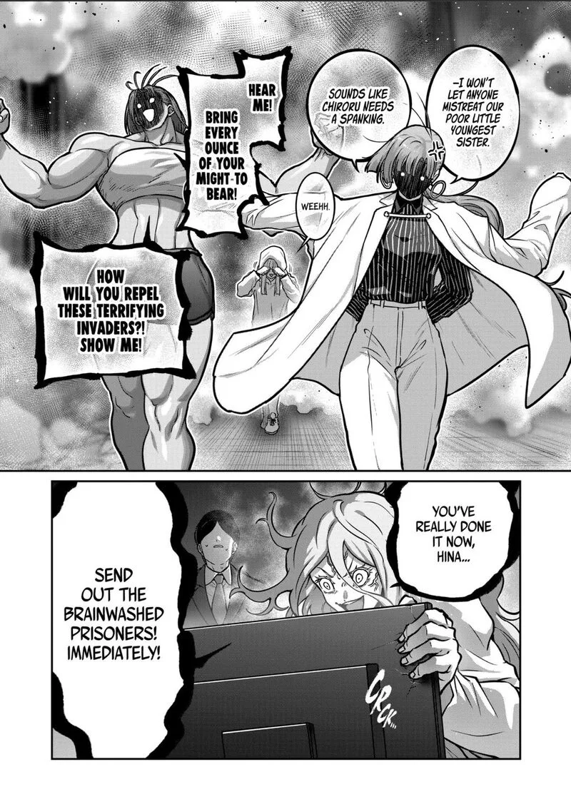 Isshou Senkin Chapter 84 page 18