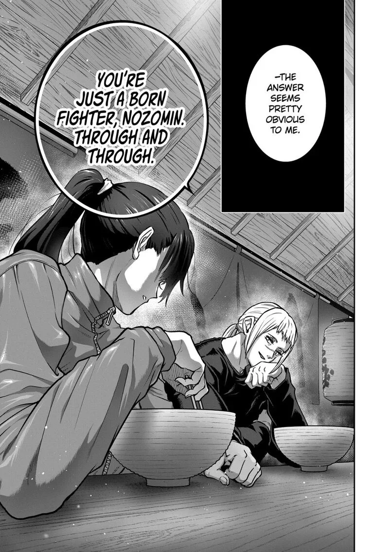 Isshou Senkin Chapter 84 page 11