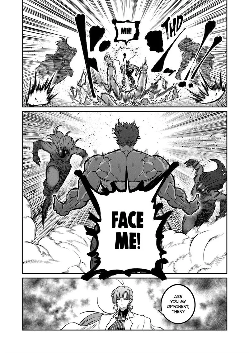 Isshou Senkin Chapter 85 page 11