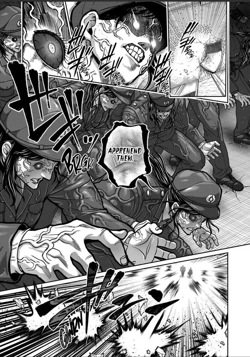 Isshou Senkin Chapter 85 page 3
