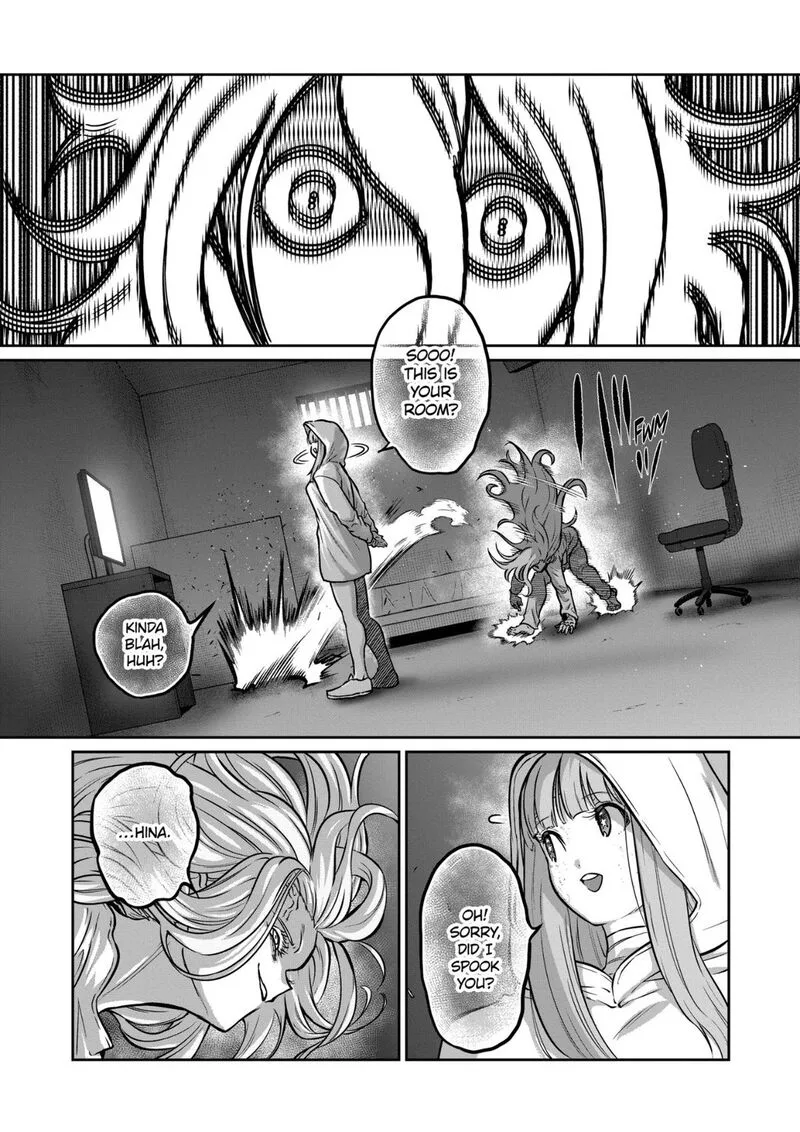 Isshou Senkin Chapter 85 page 17