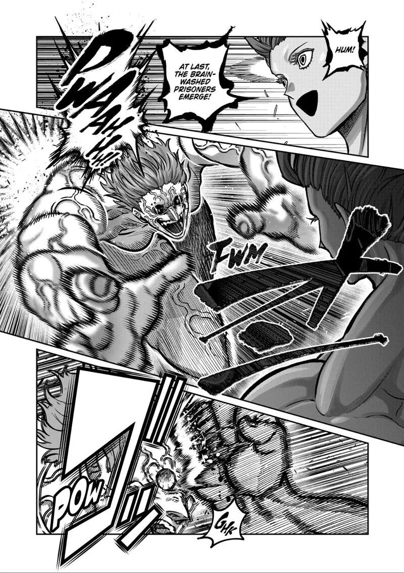Isshou Senkin Chapter 85 page 10