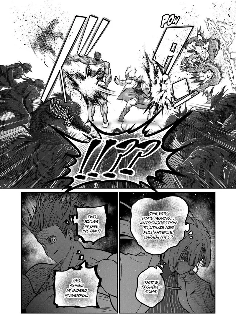 Isshou Senkin Chapter 85 page 4