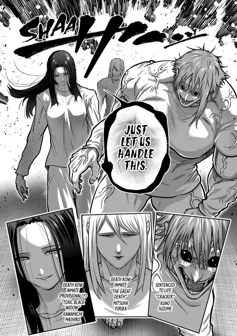 Isshou Senkin Chapter 85 page 9