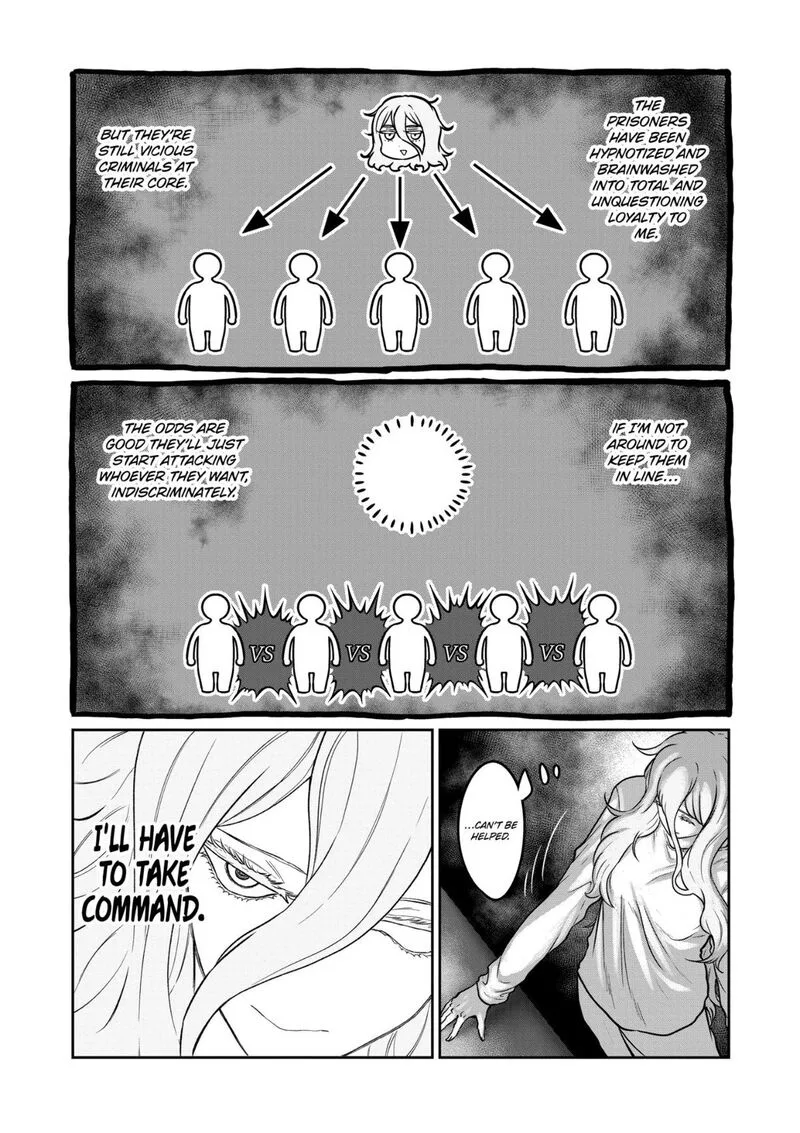 Isshou Senkin Chapter 85 page 15