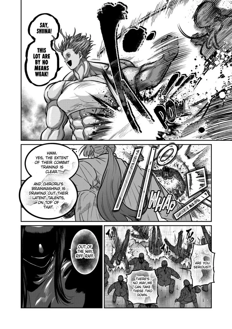 Isshou Senkin Chapter 85 page 8
