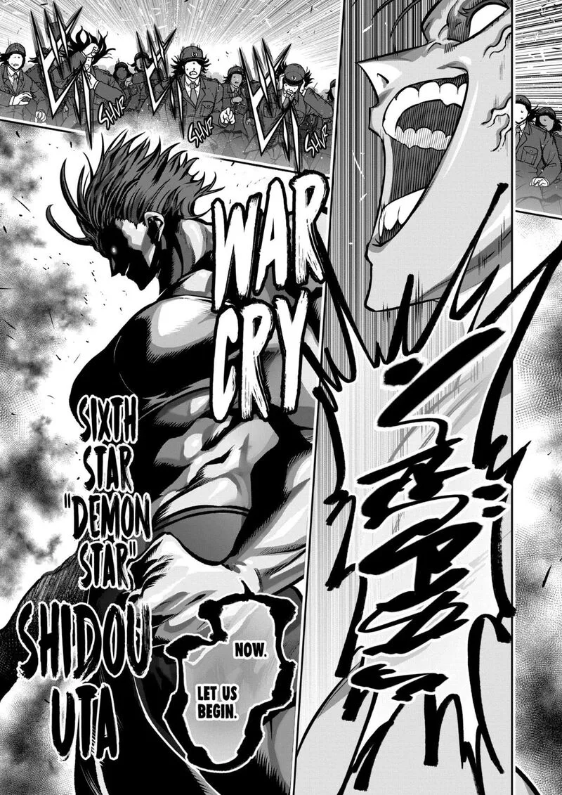 Isshou Senkin Chapter 85 page 1