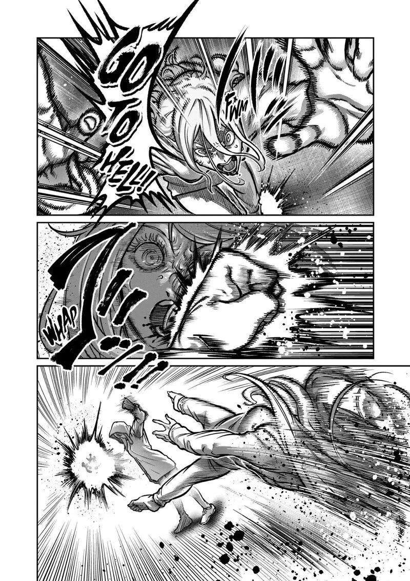 Isshou Senkin Chapter 86 page 10