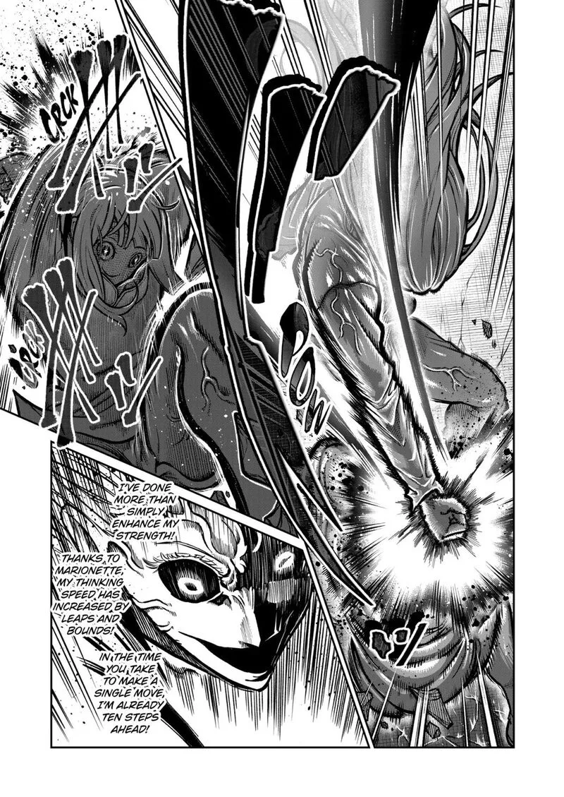 Isshou Senkin Chapter 87 page 19