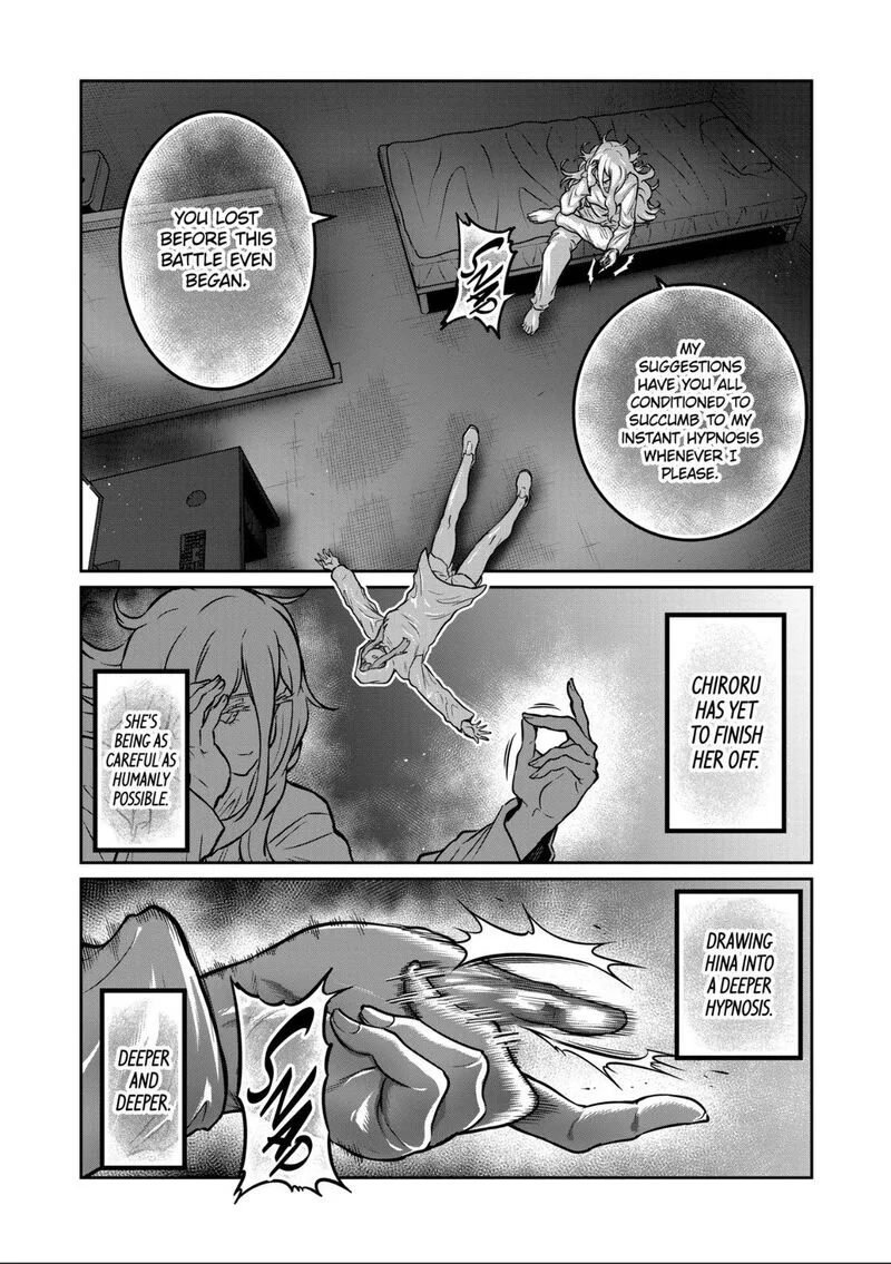 Isshou Senkin Chapter 87 page 8