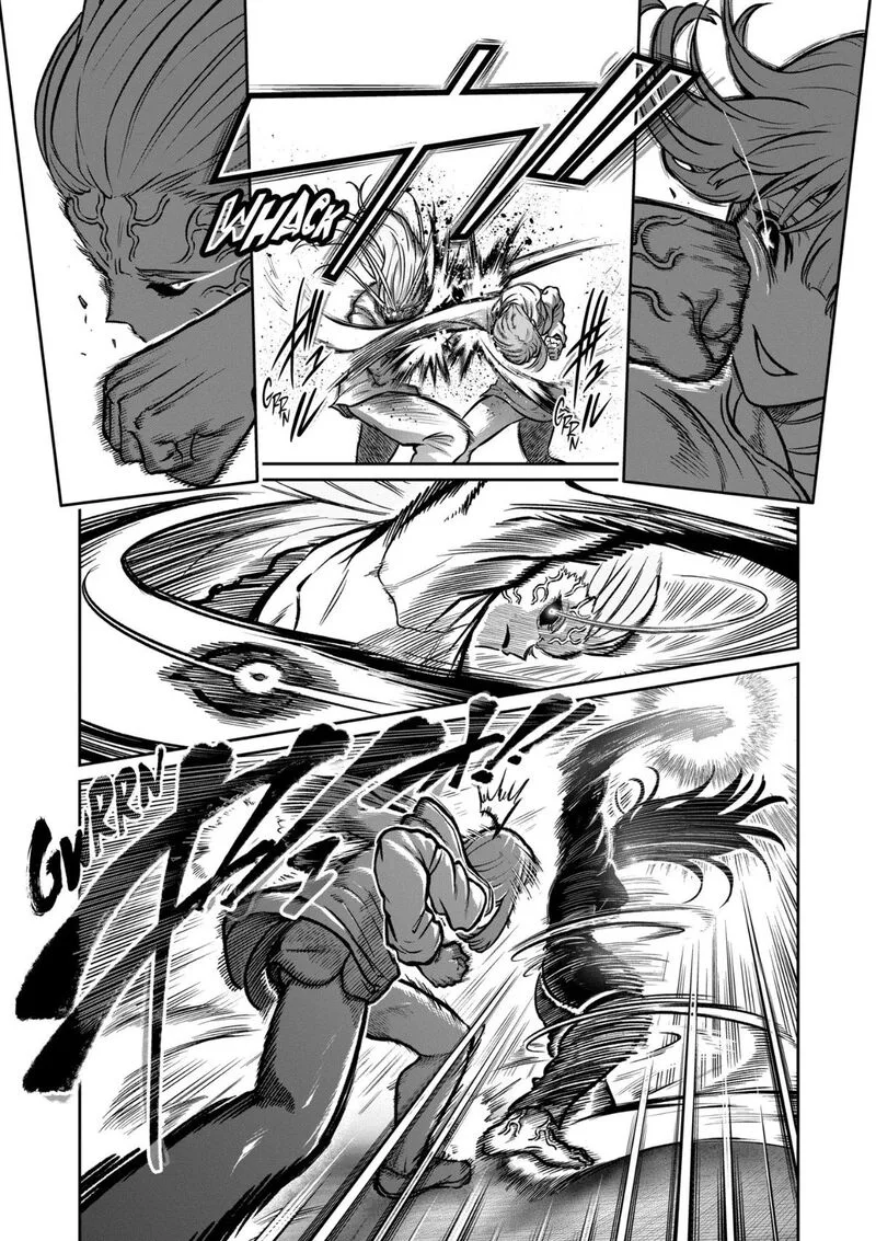 Isshou Senkin Chapter 87 page 18
