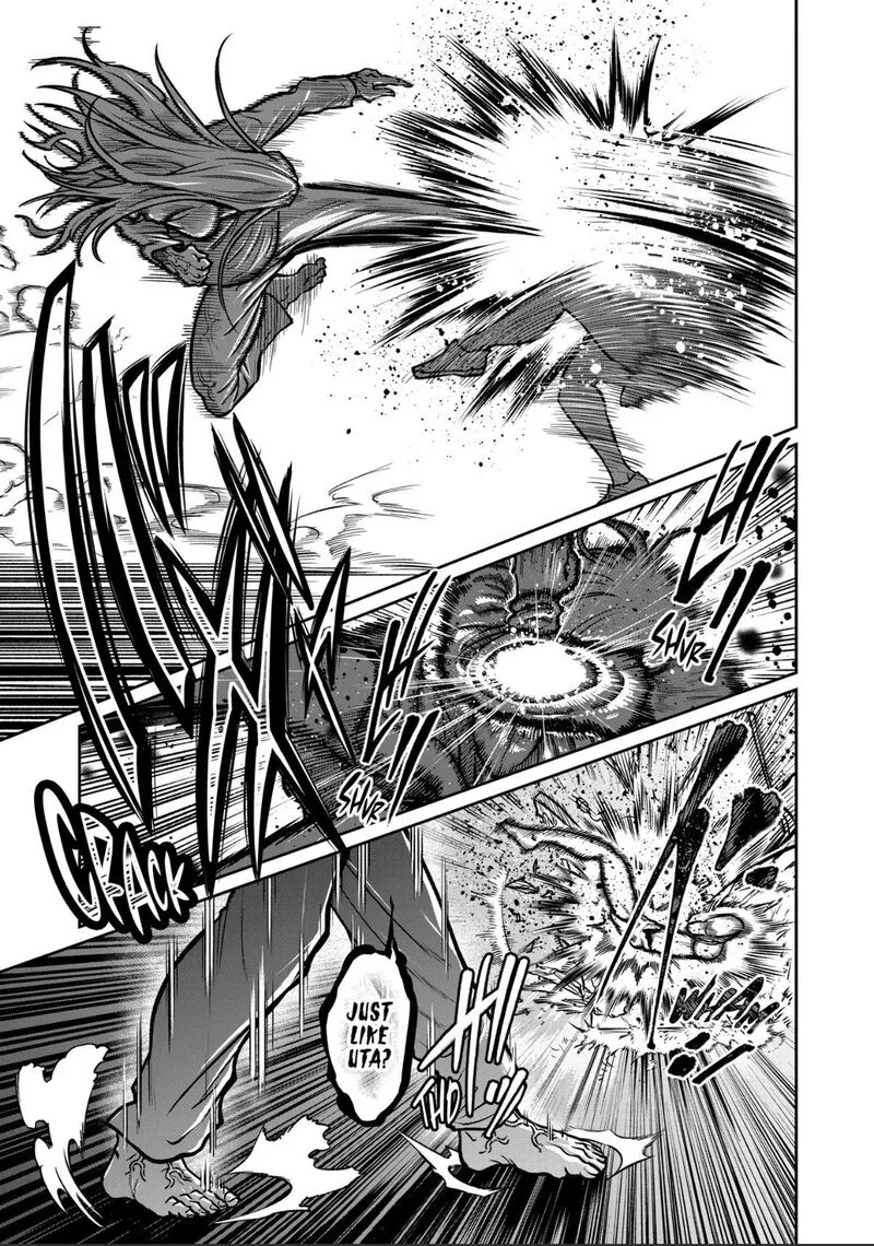 Isshou Senkin Chapter 87 page 15