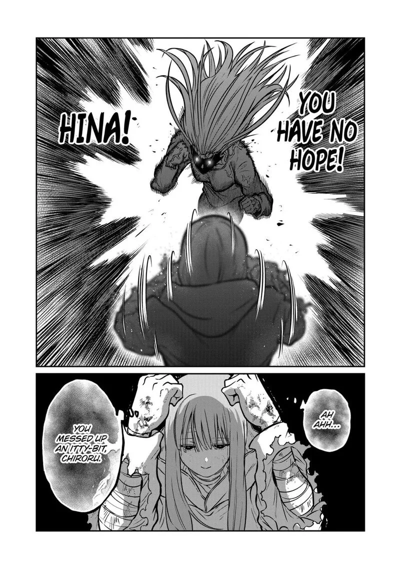 Isshou Senkin Chapter 87 page 20
