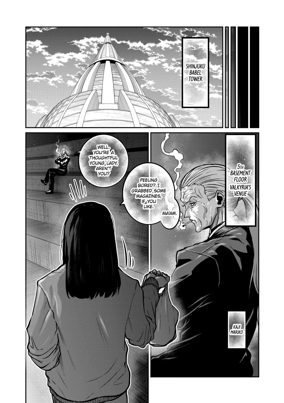Isshou Senkin Chapter 88 page 18