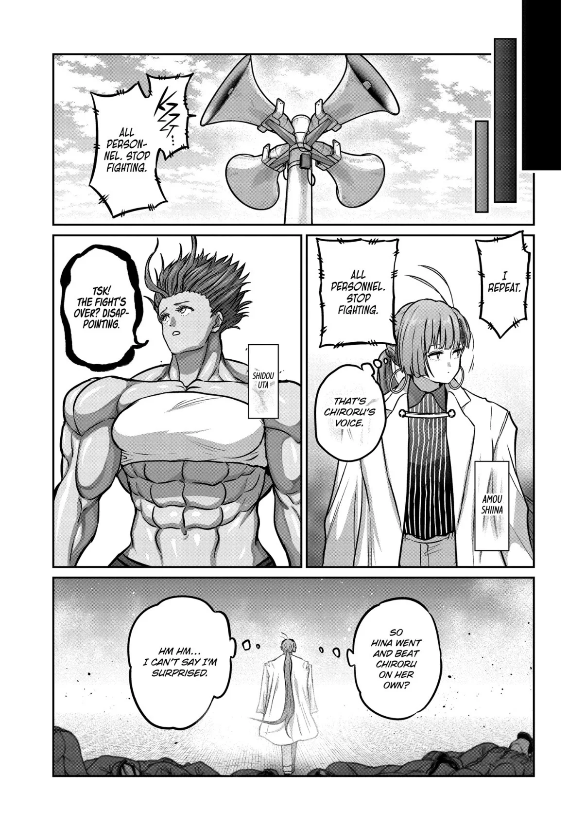 Isshou Senkin Chapter 88 page 15