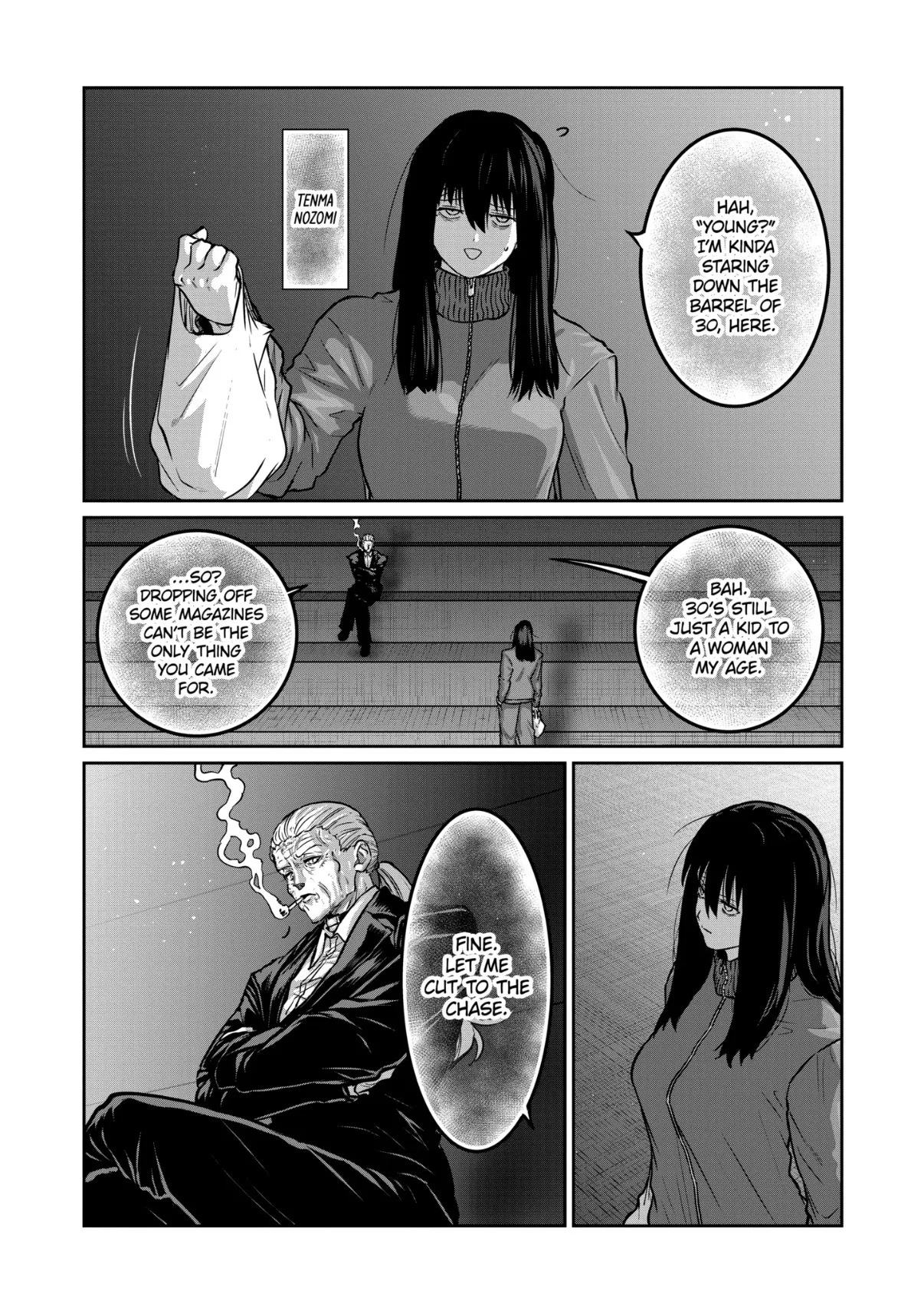 Isshou Senkin Chapter 88 page 19