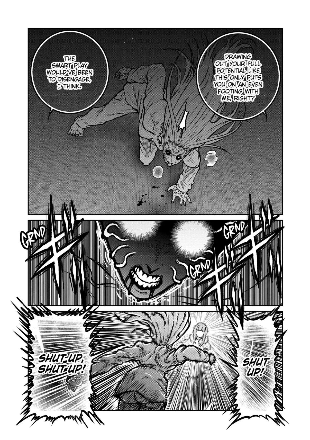 Isshou Senkin Chapter 88 page 5