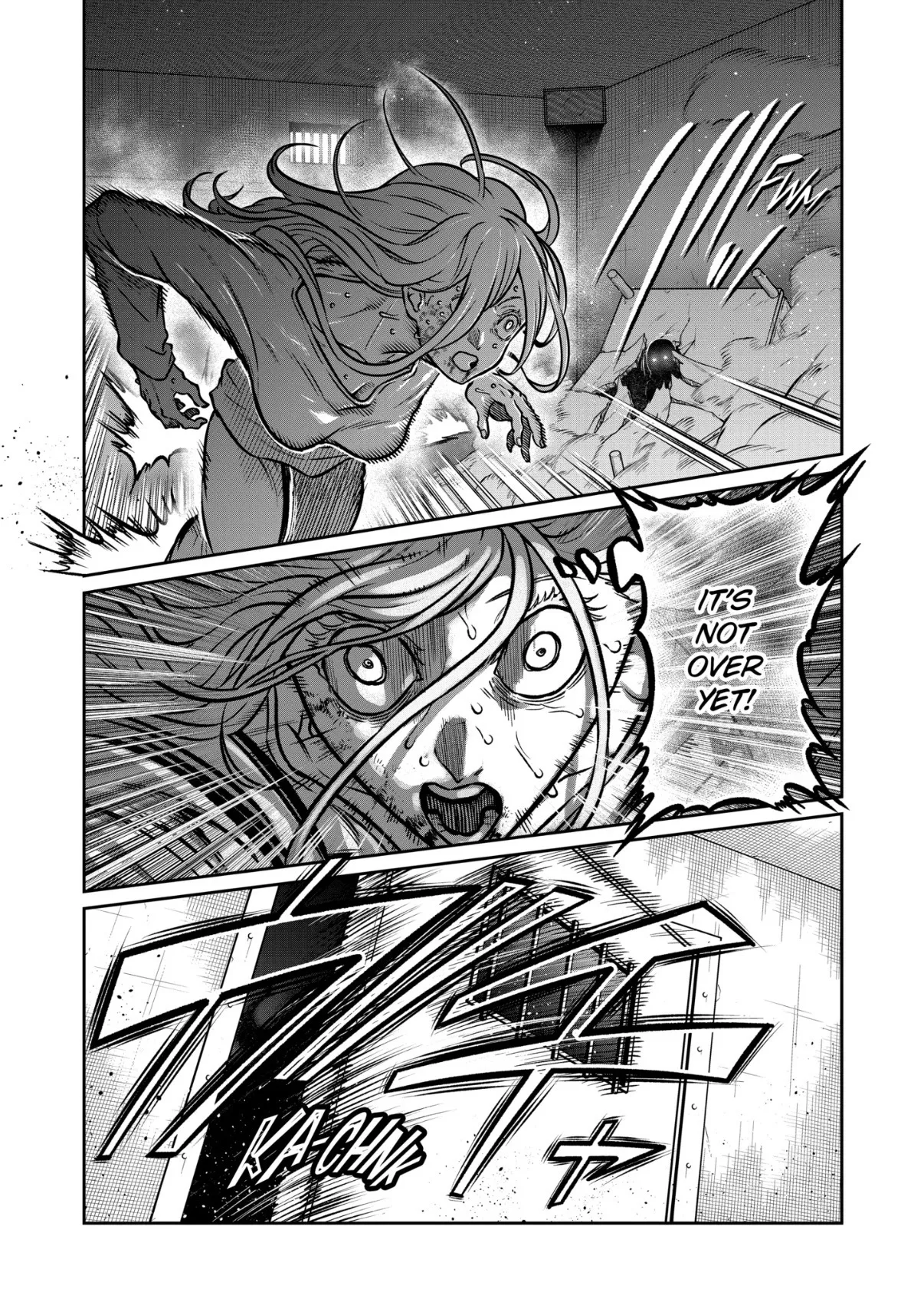 Isshou Senkin Chapter 88 page 10