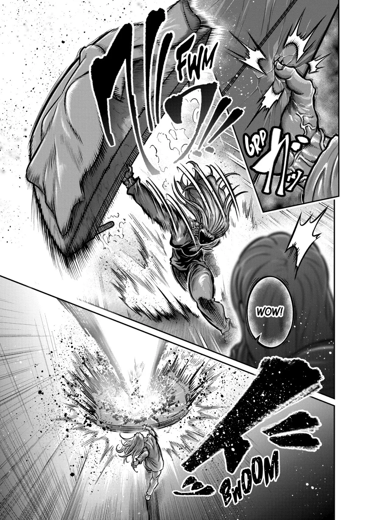 Isshou Senkin Chapter 88 page 9