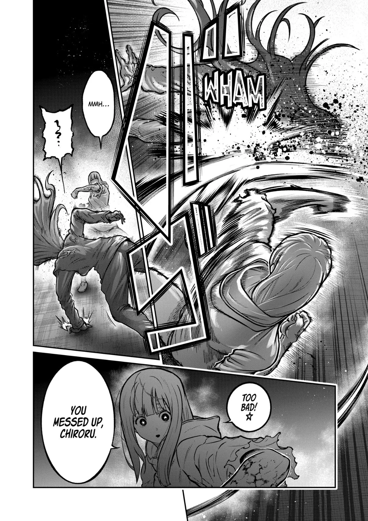 Isshou Senkin Chapter 88 page 4