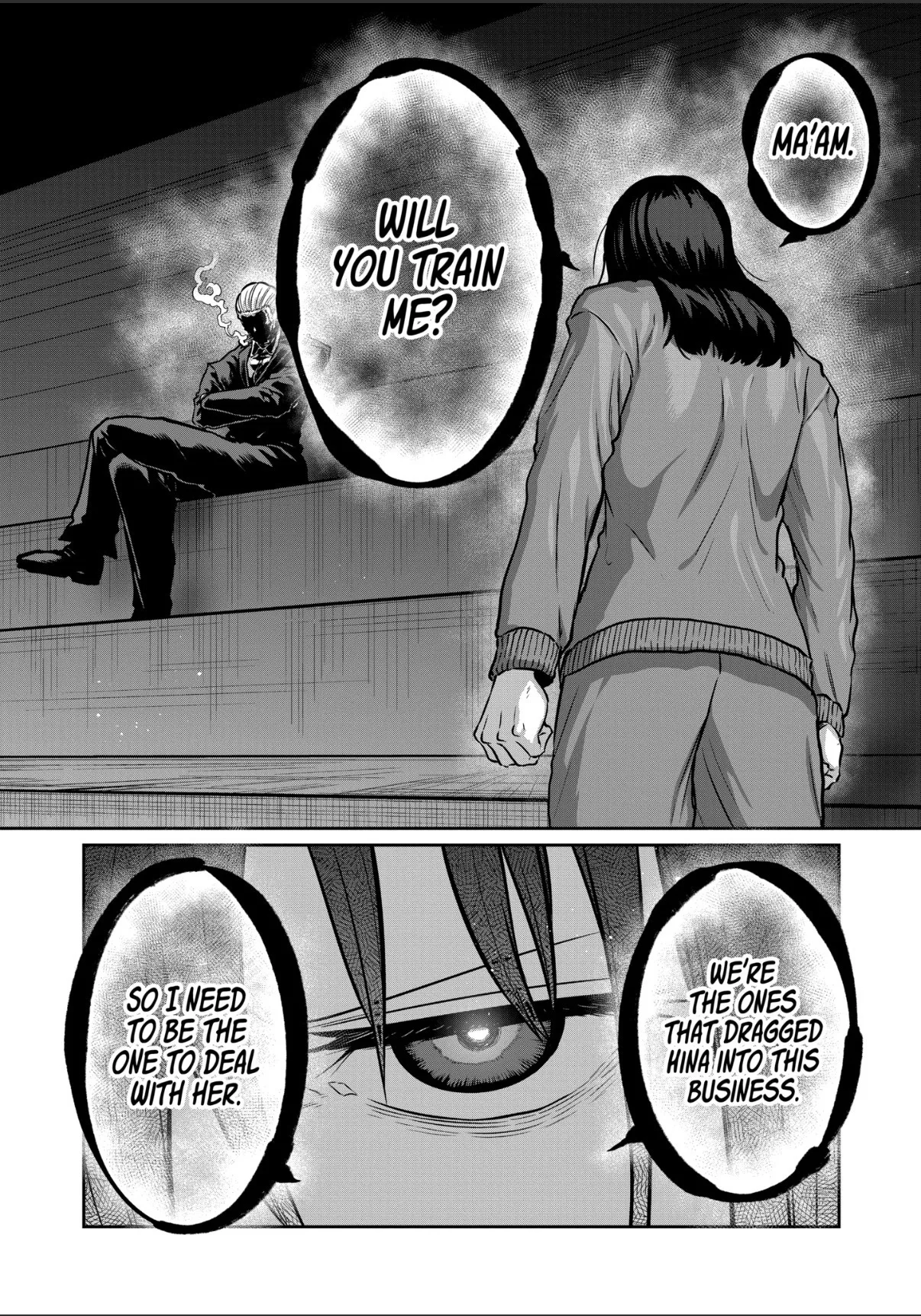Isshou Senkin Chapter 88 page 20