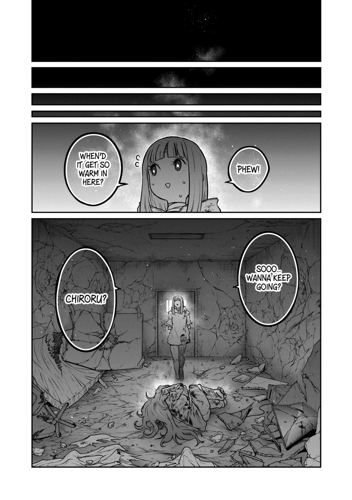Isshou Senkin Chapter 88 page 13
