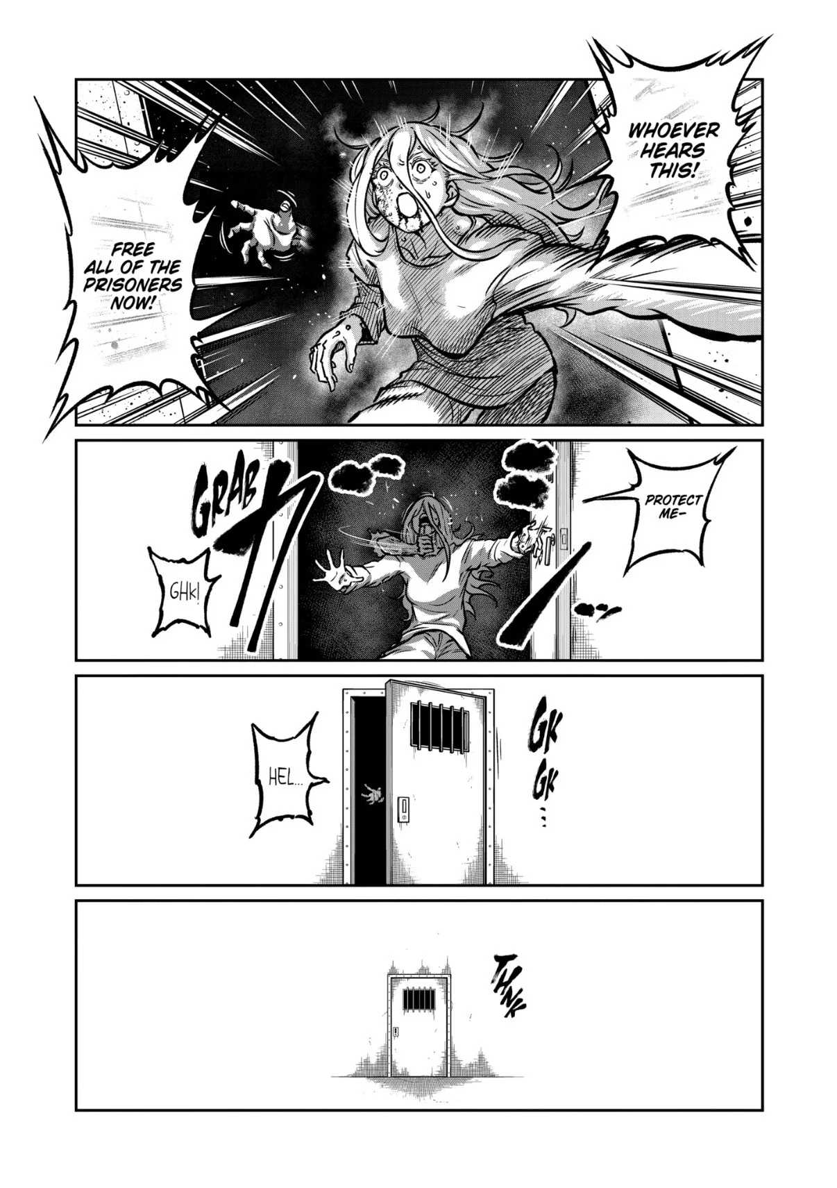 Isshou Senkin Chapter 88 page 11