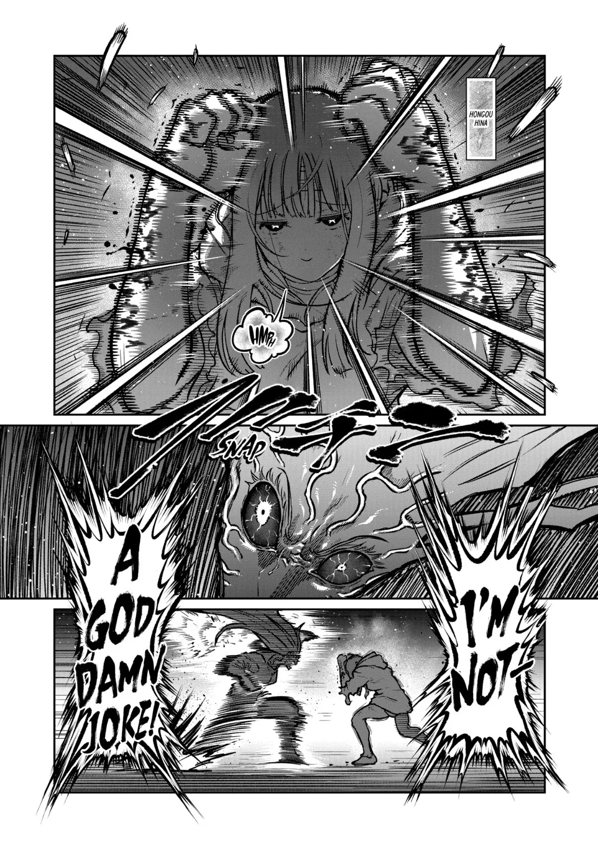 Isshou Senkin Chapter 88 page 2