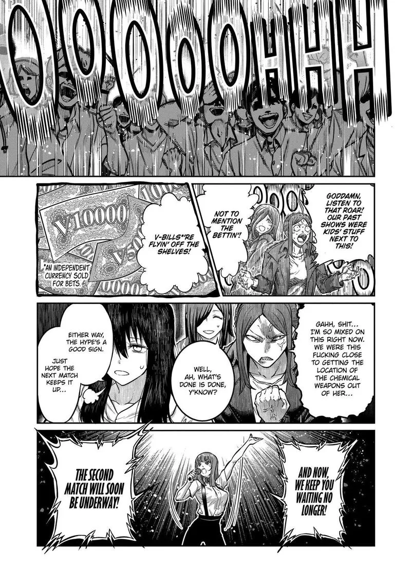 Isshou Senkin Chapter 9 page 15