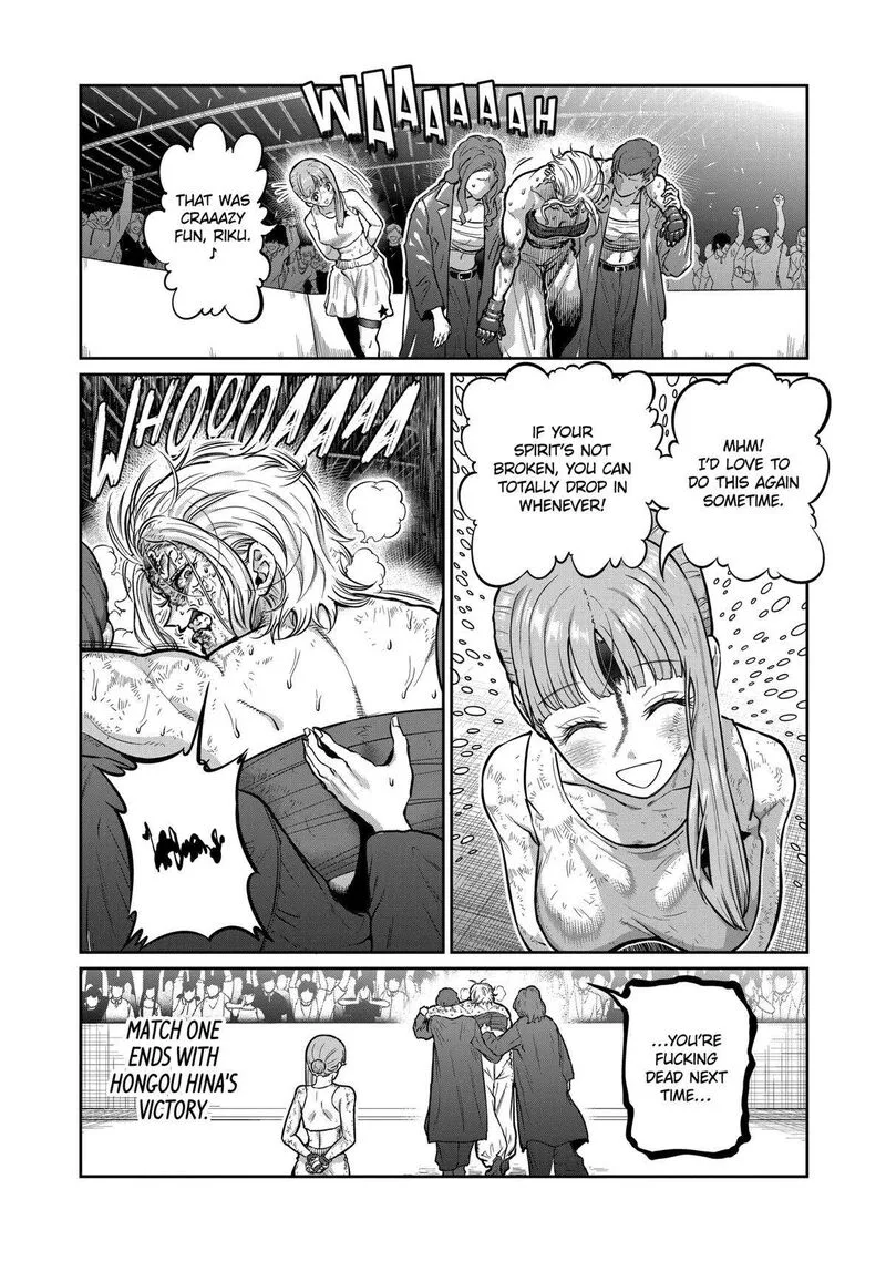 Isshou Senkin Chapter 9 page 14