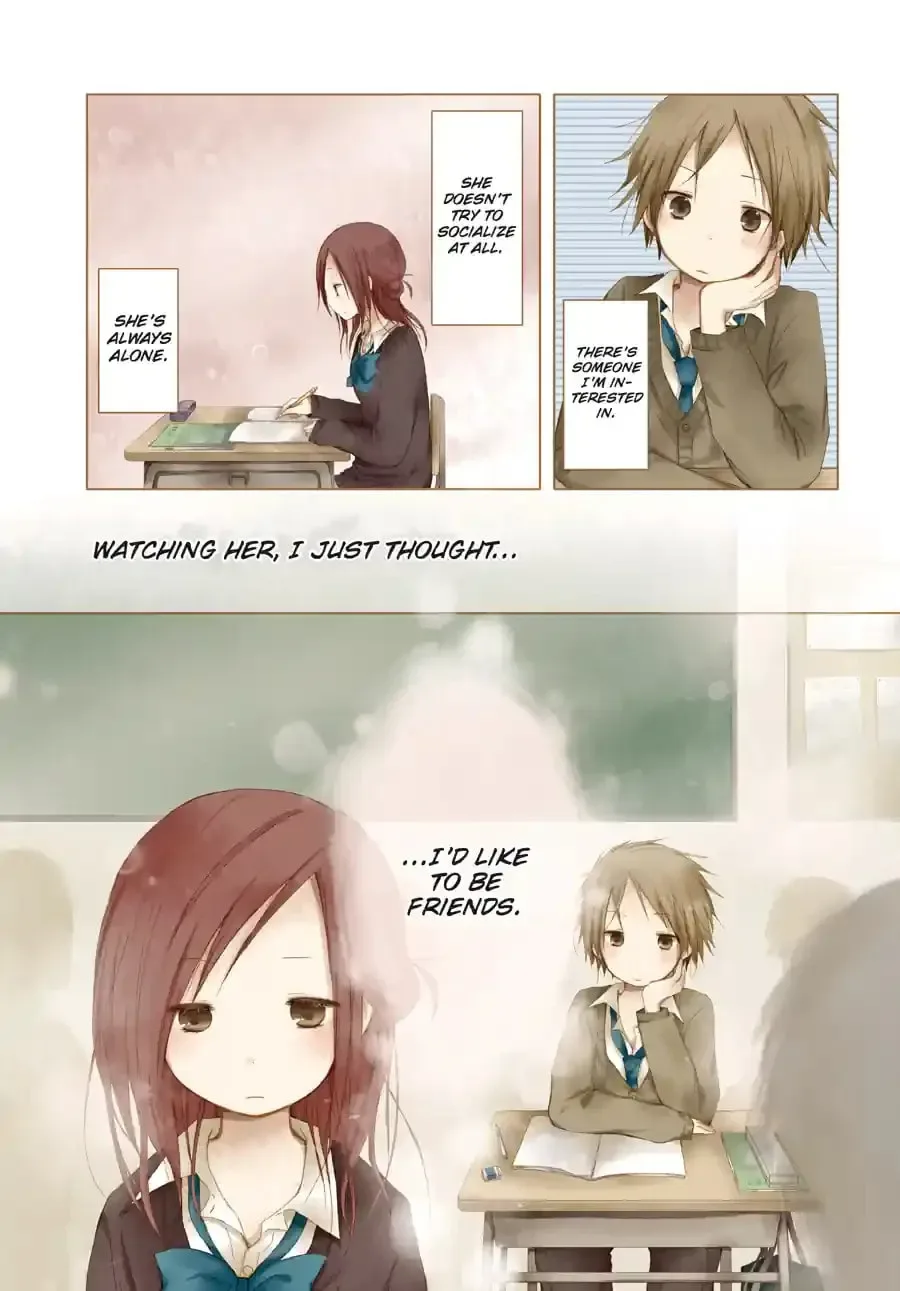 Isshuukan Friends Chapter 0.1 page 1