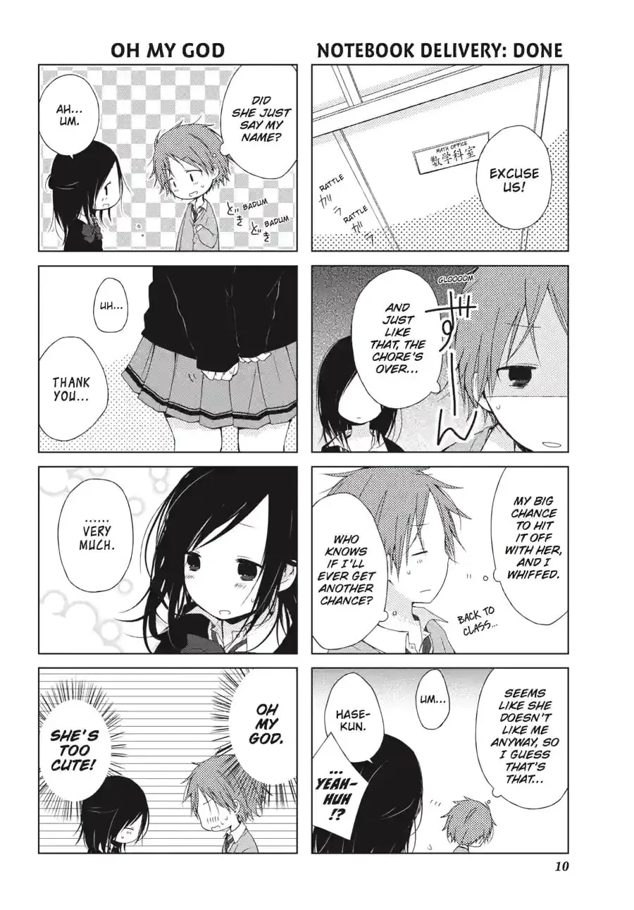 Isshuukan Friends Chapter 0.1 page 8
