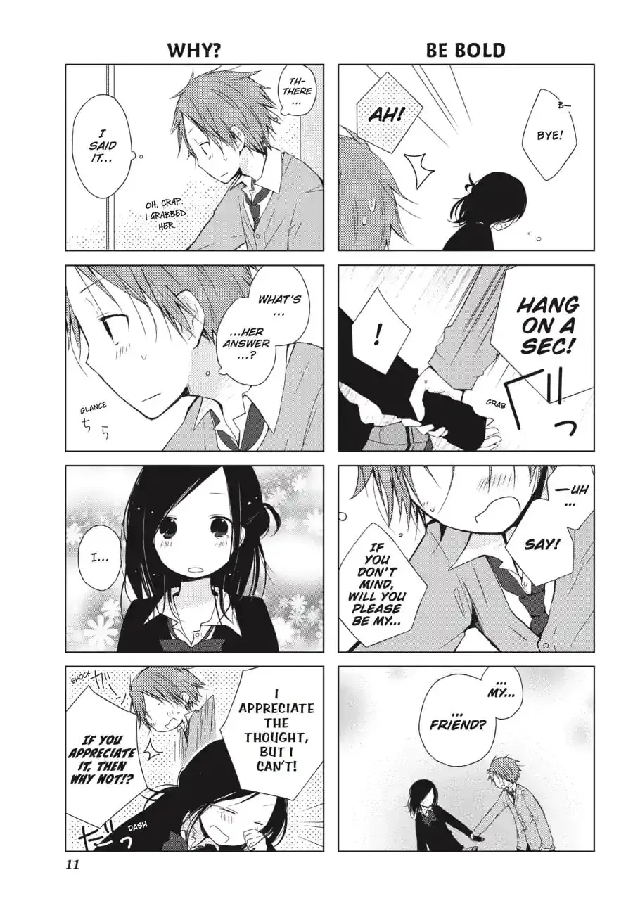 Isshuukan Friends Chapter 0.1 page 9