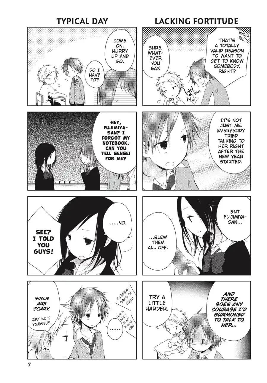 Isshuukan Friends Chapter 0.1 page 5