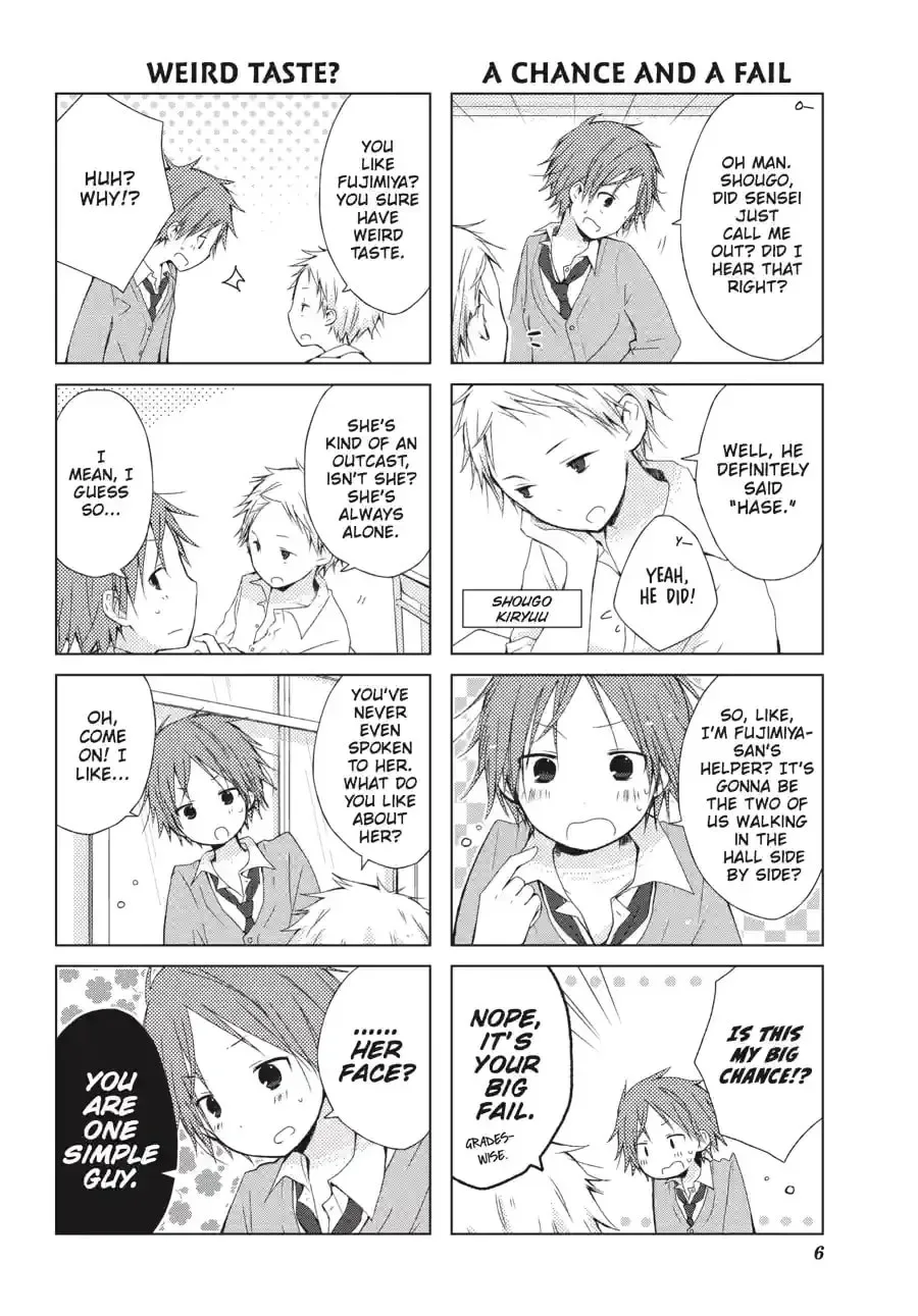 Isshuukan Friends Chapter 0.1 page 4