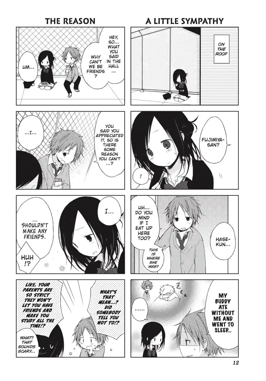 Isshuukan Friends Chapter 0.1 page 10